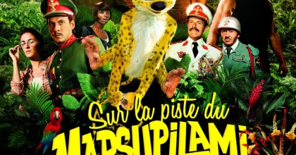 affiche du film Marsupilami