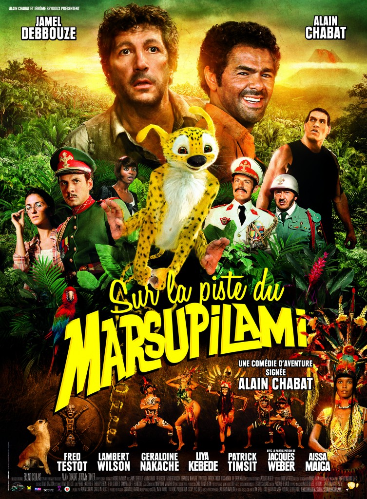 affiche du film Marsupilami