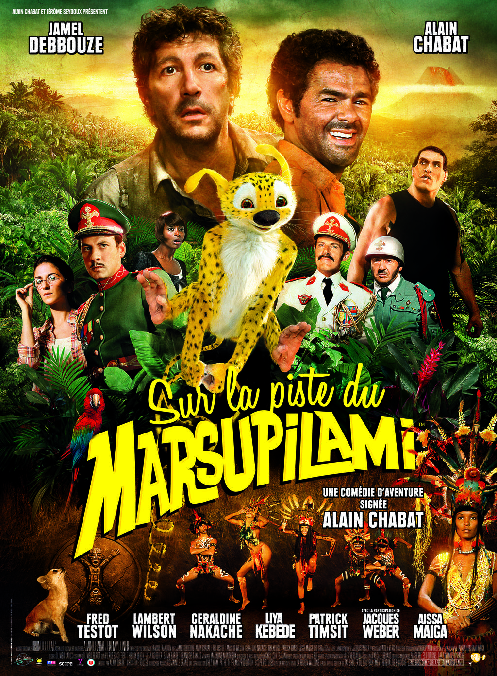 affiche du film Marsupilami