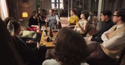 Hannah Arendt et ses amis intellectuels new-yorkais dans le film de M von Trotta