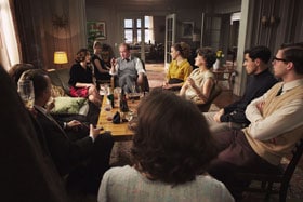 Hannah Arendt et ses amis intellectuels new-yorkais dans le film de M von Trotta 