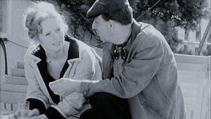 Liv Ullman et Ingmar Bergman