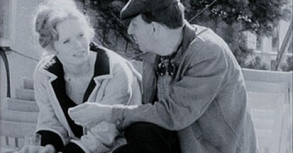 Liv Ullman et Ingmar Bergman