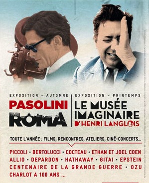affiche de la saison 2013-2014 de la Cinemathèque française