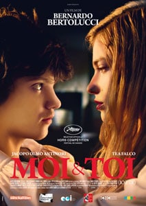 affiche de Moi & Toi de B Bertolucci