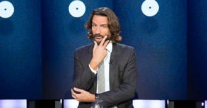 Frédéric Beigbeder dans le nouveau décor du Cercle