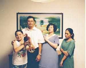 La famille de Jiale dans Ilo Ilo