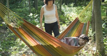 Romane Bohringer dans Vic + Flo ont vu un ours