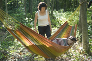 Romane Bohringer dans Vic + Flo ont vu un ours