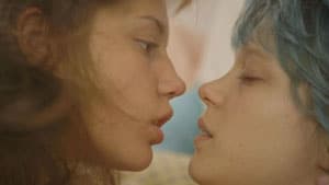 Adèle Exarchopoulos et Léa Seydoux dans La vie d'Adèle