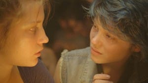 Adèle Exarchopoulos et Léa Seydoux dans La vie d'Adèle