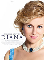 L'affiche de Diana d'Olivier Hirschbiegel