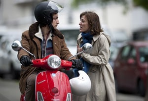 Louis Garrel et Valeria Bruni-Tedeschi dans leurs propres rôles 