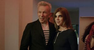 Jean-Paul Gaultier et Carine Roitfeld