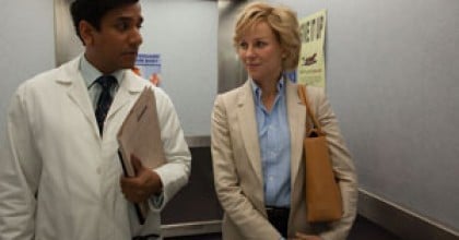 Naveen Andrews et Naomi Watts, la rencontre dans Diana