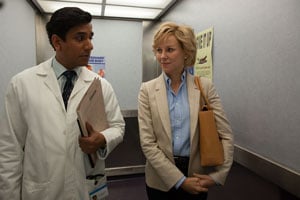 Naveen Andrews et Naomi Watts, la rencontre dans Diana