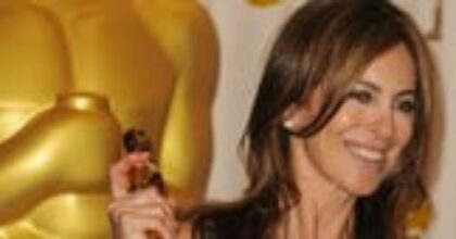 Kathryn Bigelow recevant son Oscar pour Demineurs