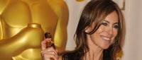 Kathryn Bigelow recevant son Oscar pour Demineurs
