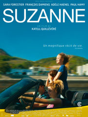 L'affiche du film Suzanne de Katell Quillévéré