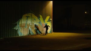 Graff de nuit dans Vandal