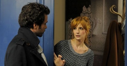 Romain Duris et Kelly Reilly dans Casse-tête chinois