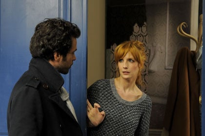 Romain Duris et Kelly Reilly dans Casse-tête chinois