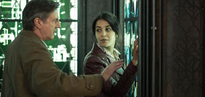 Daniel Auteuil et Leila Bekhti dans Avant l'hiver de Philippe Claudel