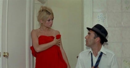 Brigitte Bardot et Michel Piccoli dans Le mépris