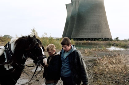 Le cheval, Conner Chapman et Shaun Thomas