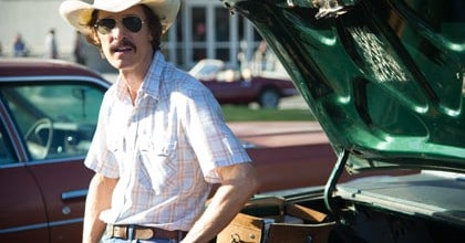 Matthew McConaughey est un cow boy