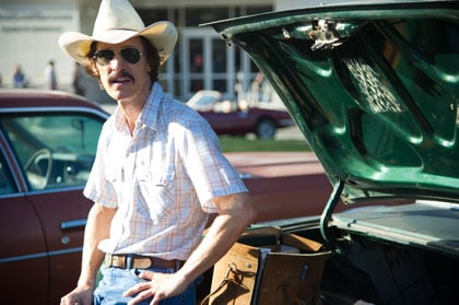 Matthew McConaughey est un cow boy