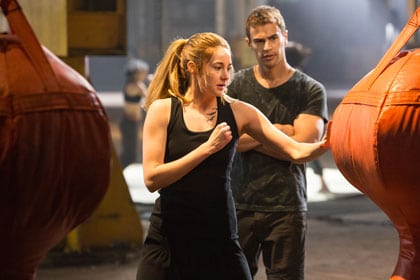 Divergente, le gros pari de SND avec Shailene Woodley