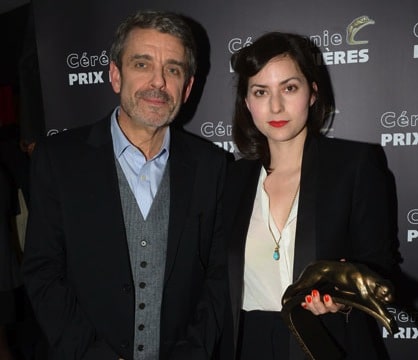 Philippe-lefait-et-rebecca-zlotowski, primée pour Grand central