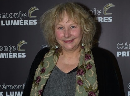 Yolande Moreau, représentante du cinéma Belge 