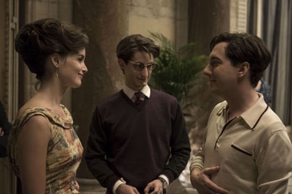 Charlotte Le Bon, Pierre Niney et Guillaume Gallienne