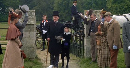 Le petit Lord et son grand-père Fauntleroy