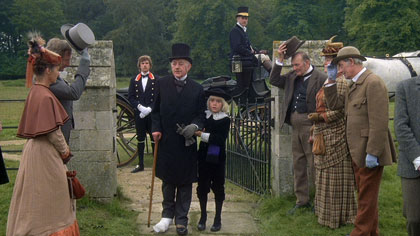 Le petit Lord et son grand-père Fauntleroy