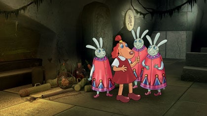 Lotte et les lapins de la lune