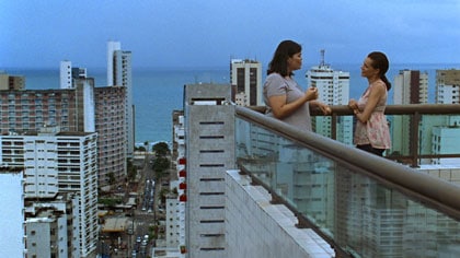 veronica et une amie à Recife