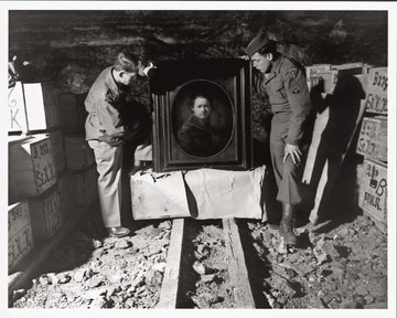 Un auto-portrait de Rembrandt récupéré dans la mine de Heilbronn par deux vrais Monuments Men en 1946