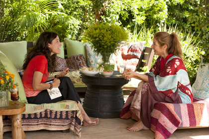 Julia Louis-Dreyfus et Catherine Keener