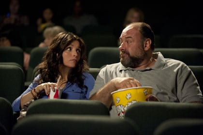 Julia Louis-Dreyfus et James Gandolfini