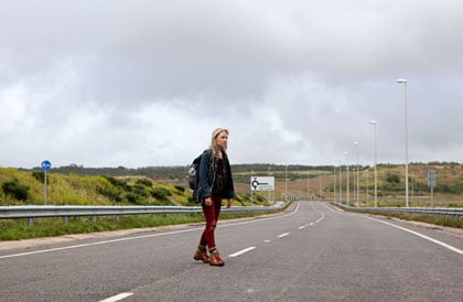 Saoirse Ronan, sur la route