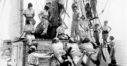 Harold Lloyd et les pirates