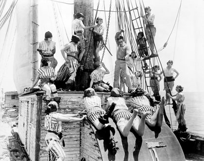 Harold Lloyd et les pirates