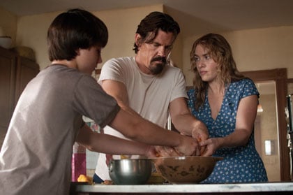 Gattlin Griffith, Josh Brolin et Kate Winslet