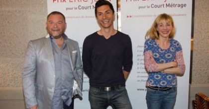 Eric Jean, Pierre Jampy et Julie Depardieu