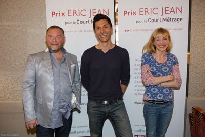 Eric Jean, Pierre Jampy et Julie Depardieu