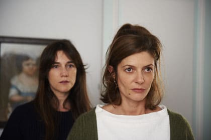 Charlotte Gainsbourg et Chiara Mastroianni