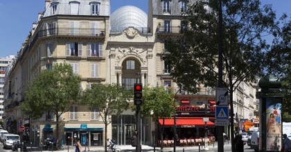 La Fondation Jérôme Seydoux-Pathé, ave des Gobelins Paris 13